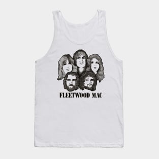 Fleeetwood M Tank Top